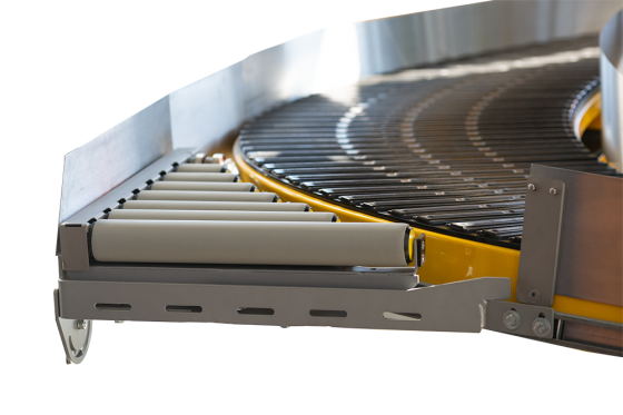All-purpose spiral conveyor for medium to large products